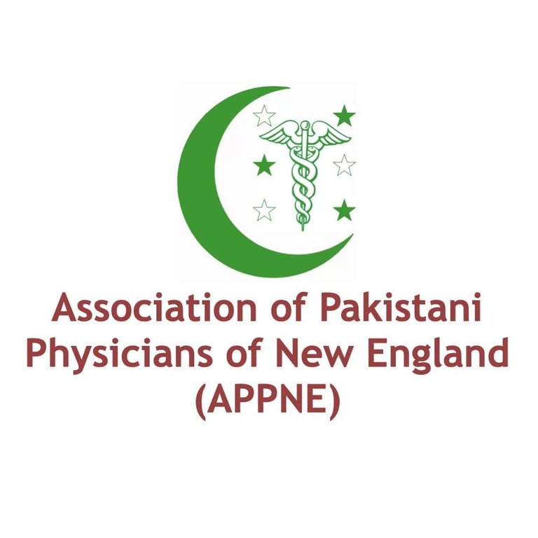 Pakistani Medical Organizations in USA - Association of Pakistani Physicians of New England