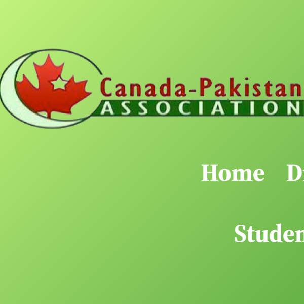 Pakistani Organizations in Canada - Canada-Pakistan Association of the National Capital Region