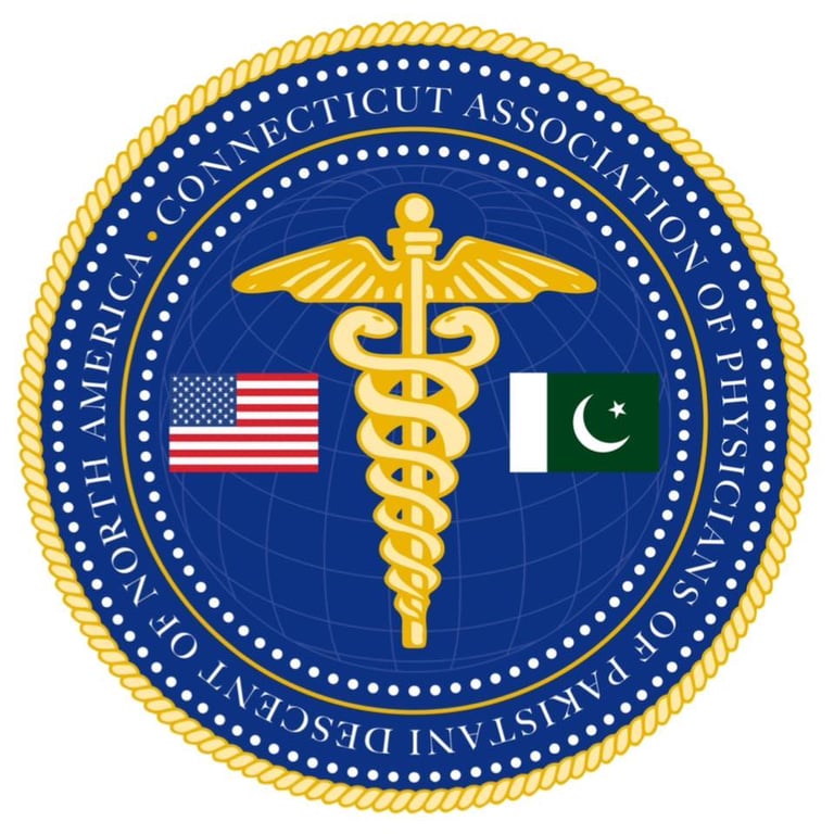Pakistani Organizations in USA - Connecticut Association of Physicians of Pakistani descent of North America